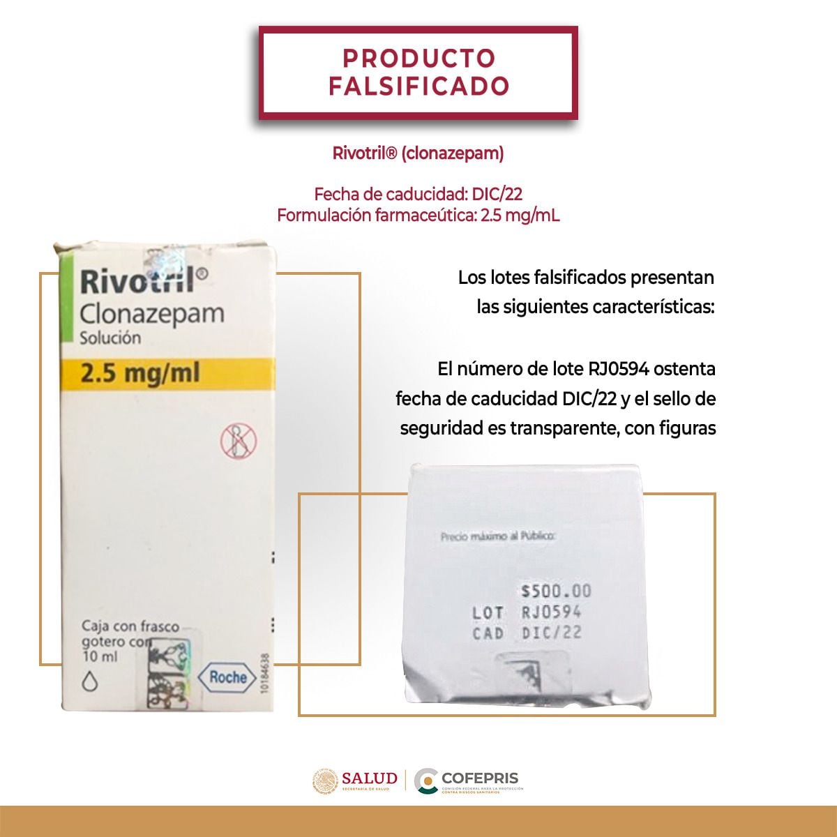 clonazepam 2.5 mg/1 ml precio