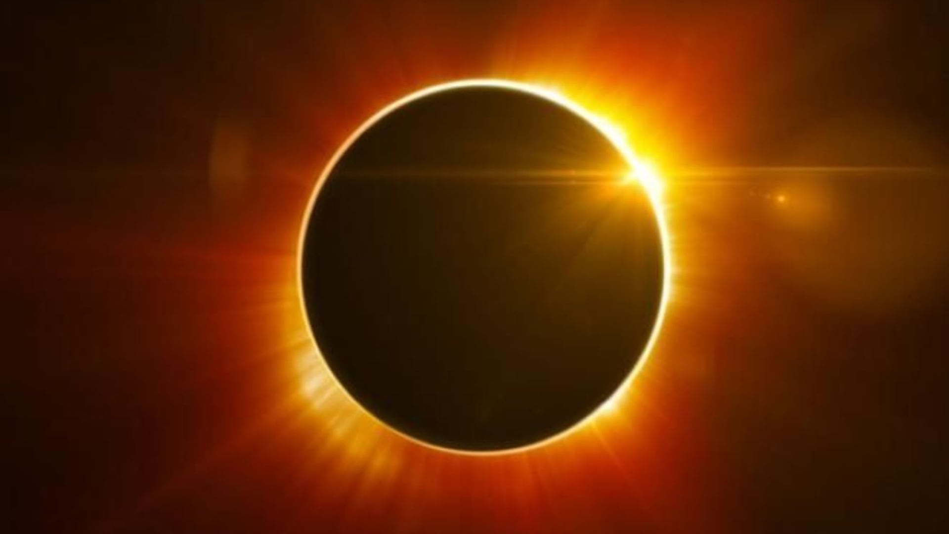 El eclipse se puede observar con la cámara del celular 
Foto: Andina