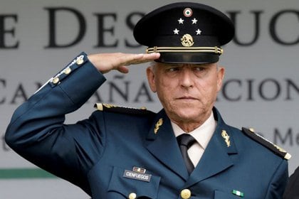  El secretario de Defensa de México, general Salvador Cienfuegos, asiste a un evento en una zona militar en Ciudad de México (Foto: REUTERS/Henry Romero)