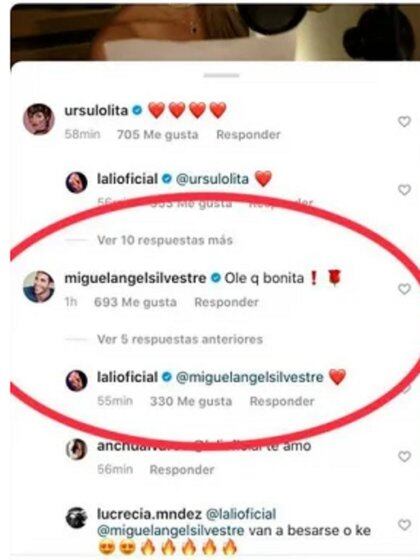 lali esposito miguel angel silvestre