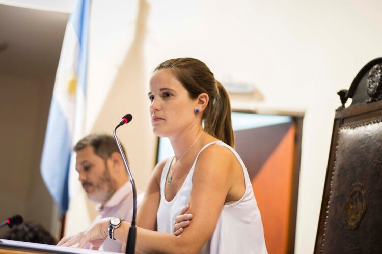 Caren Tepp, la concejal de Rosario que presentó el proyecto de Mercado Justo