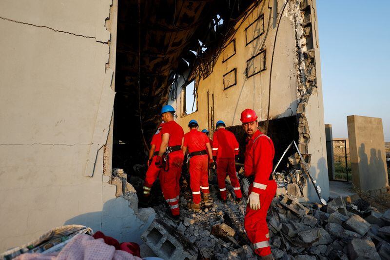 Esta tragedia fue una de las tantas que reflejan la corrupción y la negligencia oficial (REUTERS)