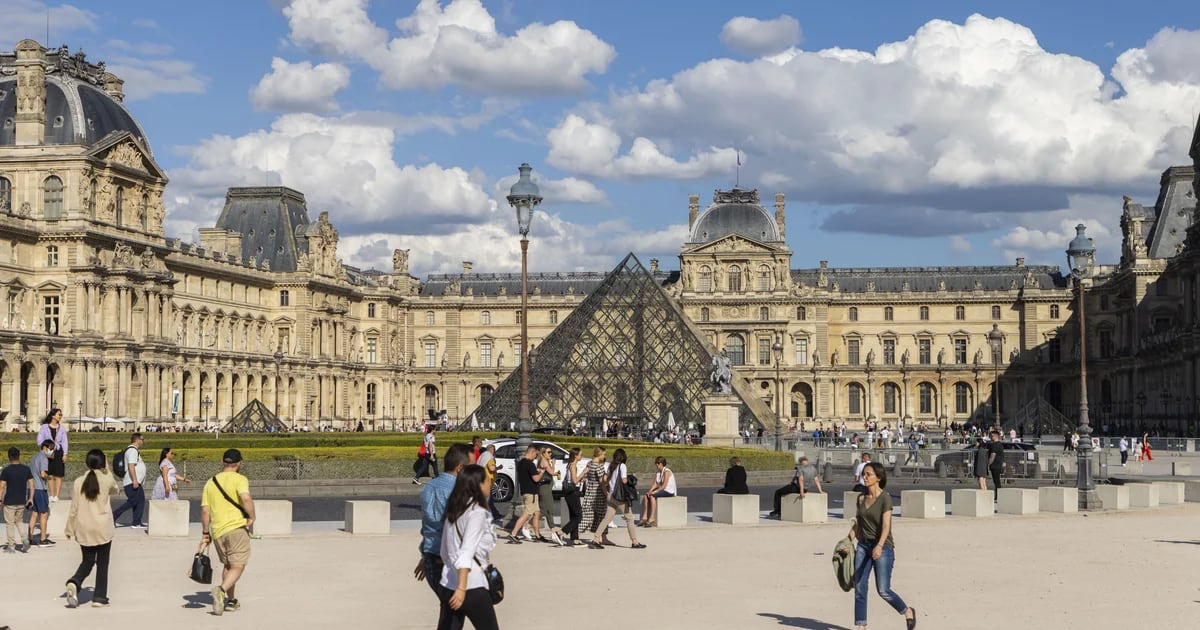 In attesa che aumenti il ​​numero dei turisti che partecipano ai Giochi Olimpici, il Museo del Louvre aumenta il numero delle visite