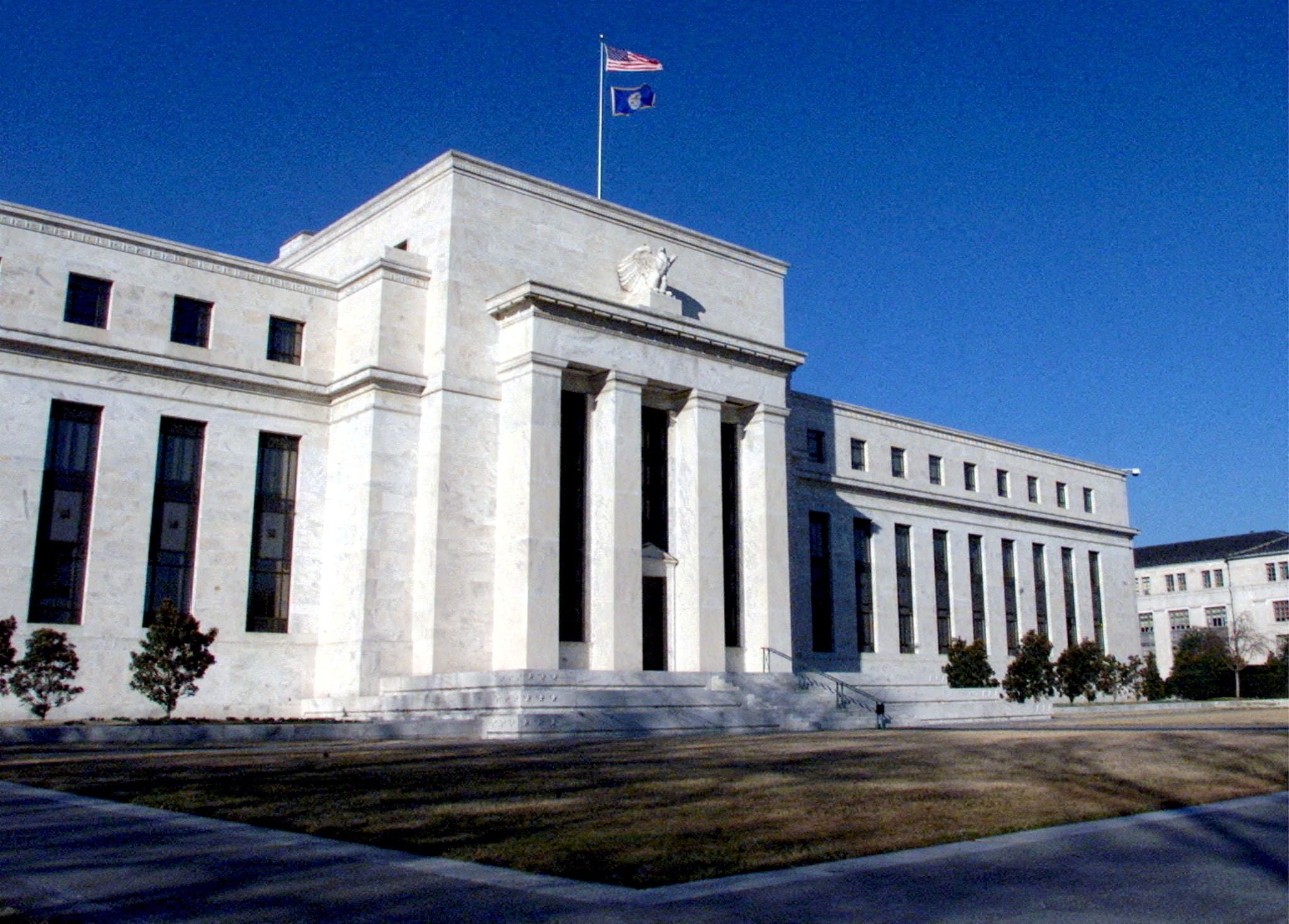 El edificio de la Reserva Federal de EE.UU. en Washington, D.C. (Reuters