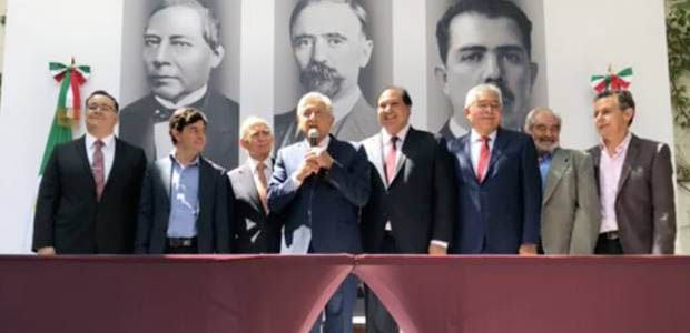 Alejandro Esquer Verdugo y Andrés Manuel López Obrador, relacionados desde décadas (Foto: especial)