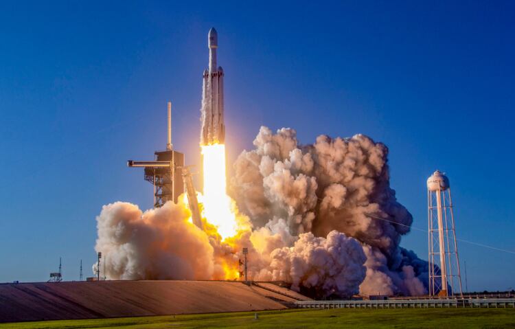 Lanzamiento Space X (Foto: Flickr)