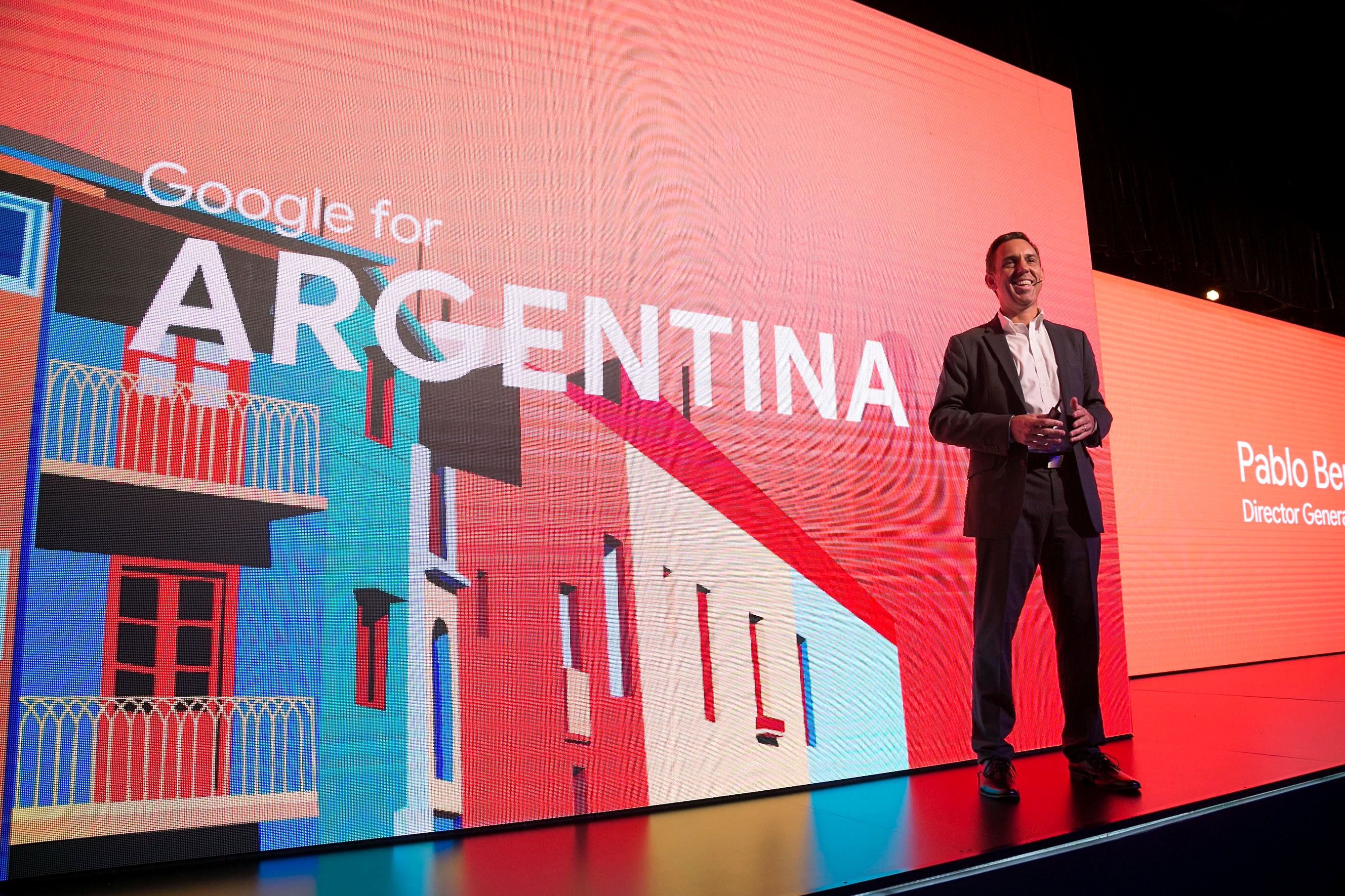  Pablo Beramendi, director General de Google Argentina.