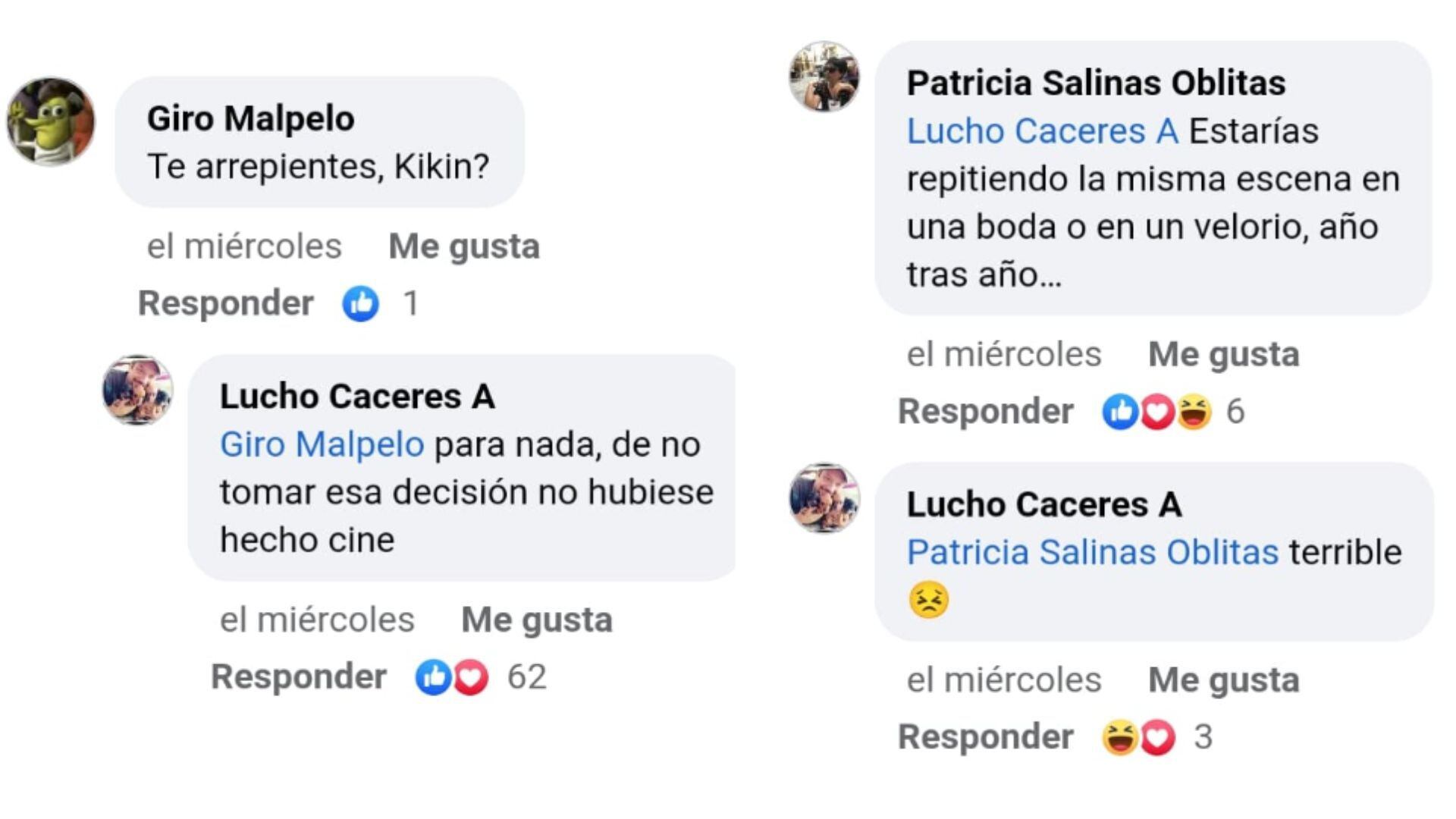 Lucho Cáceres habló sobre 'AFHS' en redes.