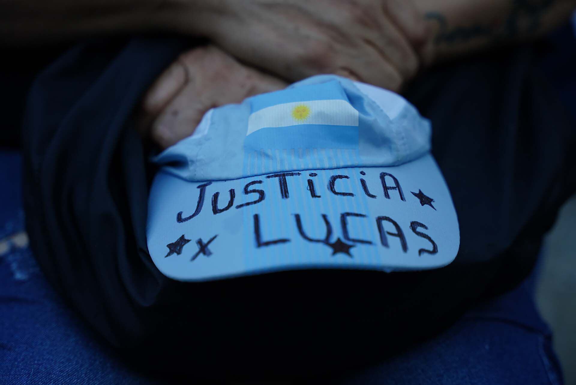 marcha tribunales asesinato lucas gonzalez