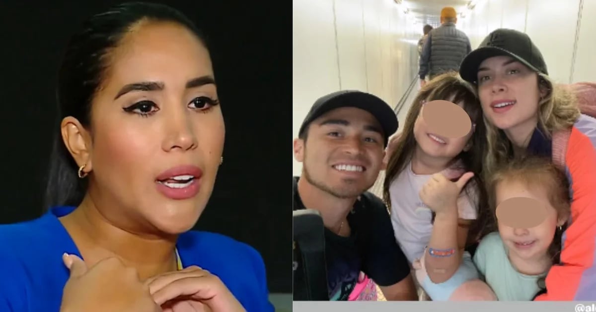 Melissa Paredes approves of her daughter’s trip with Rodrigo Cuba and Ale Venturo: The couple enjoys their first family adventure