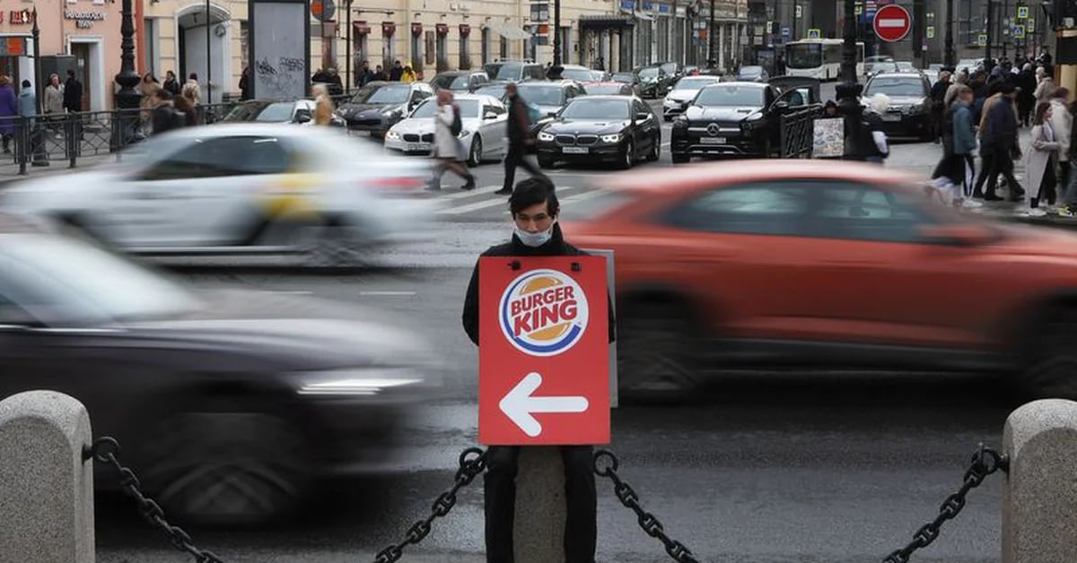 Burger King is caught in a complex legal web, frustrating its exit from Russia