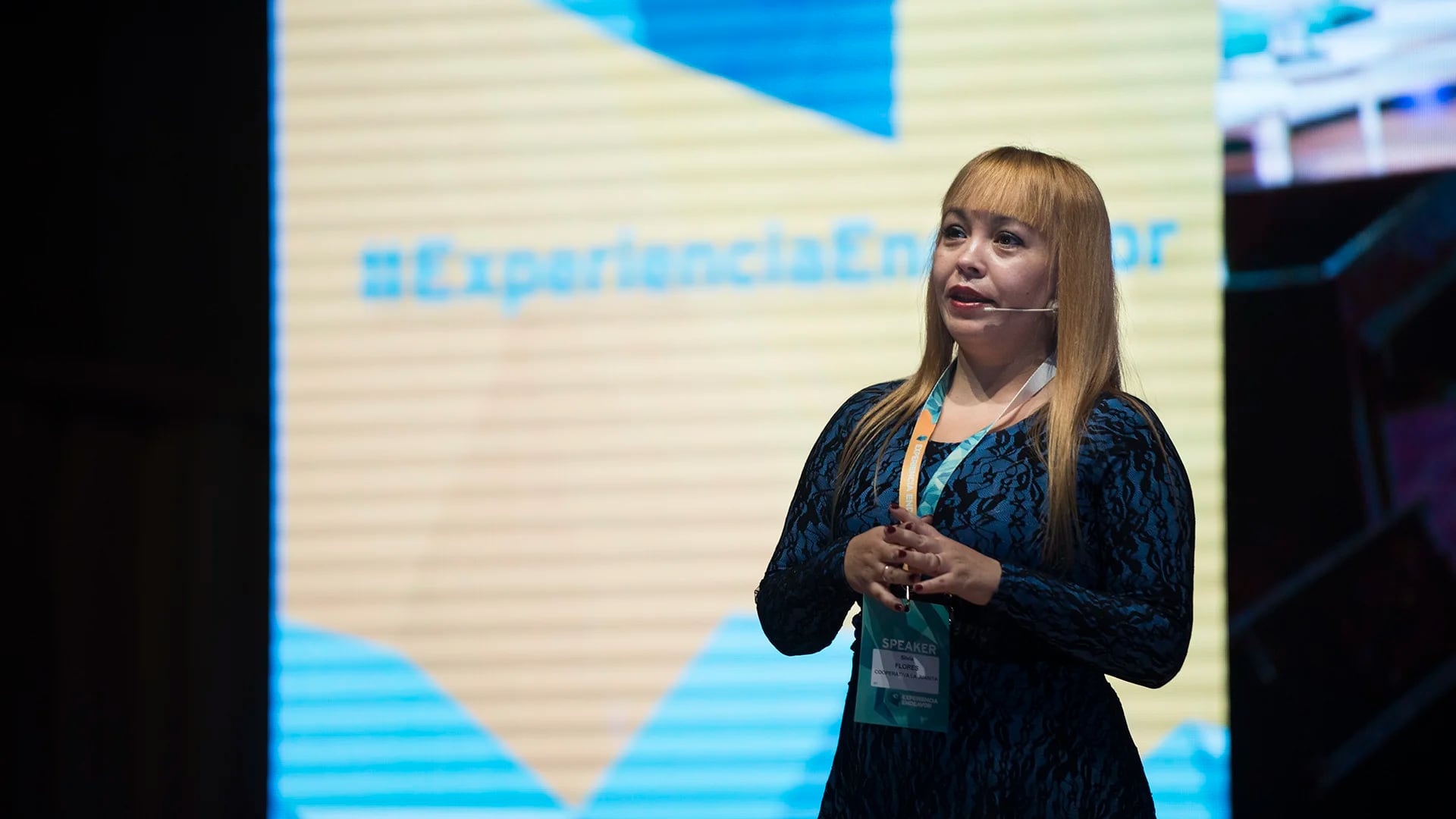 Silvia Flores, directora ejecutiva de Cooperativa La Juanita (Adrián Escandar)