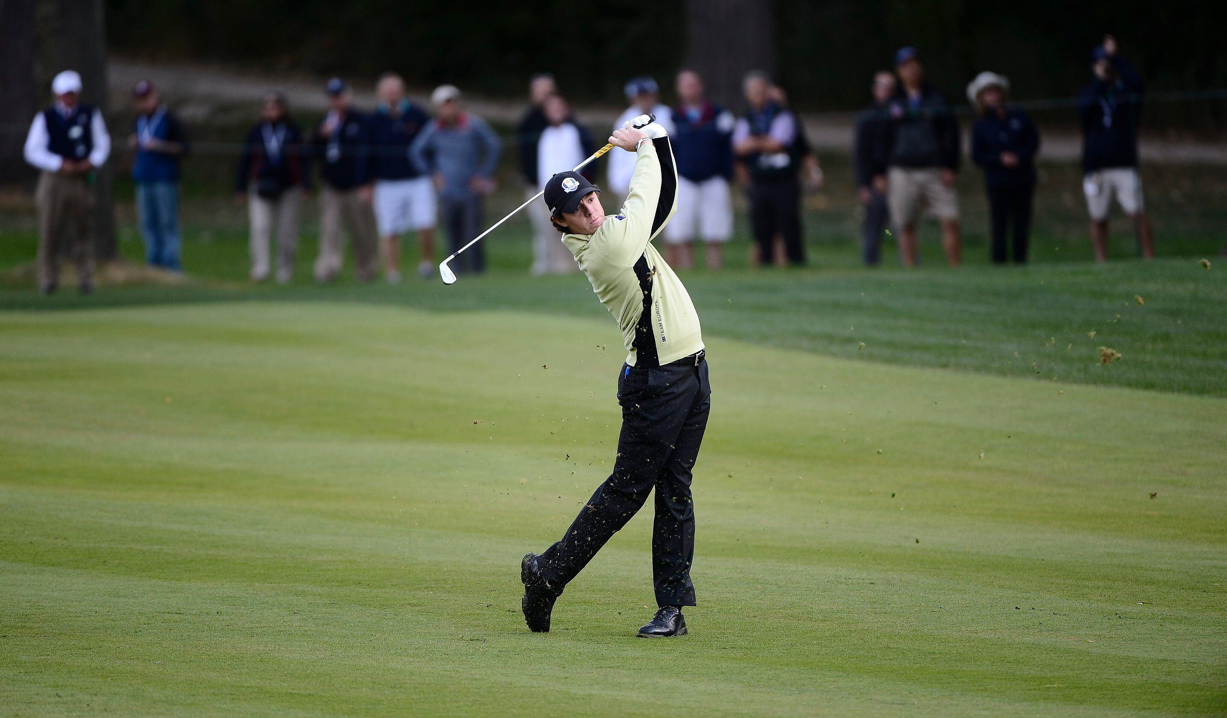 Imagen de archivo del golfista norirlandés Rory McIlroy. EFE/Tannen Maury