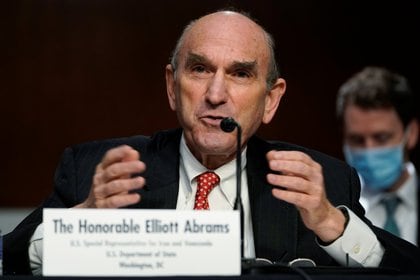 El enviado especial de Estados Unidos para Irán y Venezuela, Elliott Abrams. Foto: Susan Walsh/via REUTERS