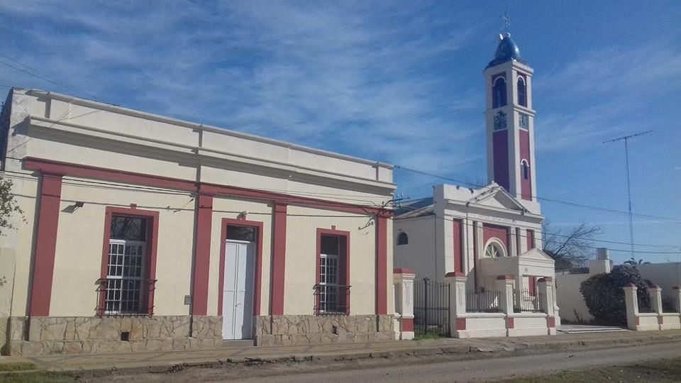 La capilla de French, en honor a Nuestra Señora de la Asunción: este año también participa la comisión parroquial en la organización de la Fiesta del Puré