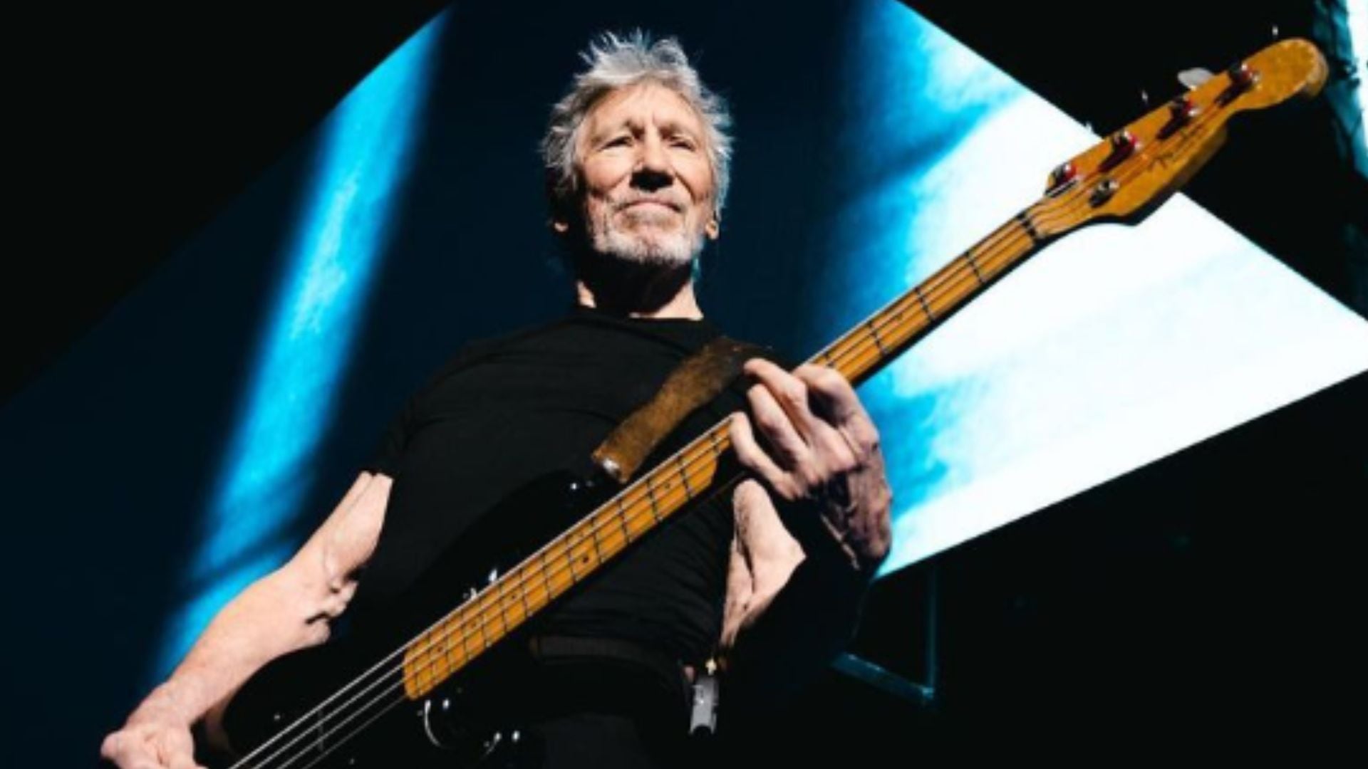 Roger Waters vuelve a Latinoamérica con su gira despedida. En unos meses estará tocando en los estadios de esta parte del mundo (Instagram/@kate.izor)