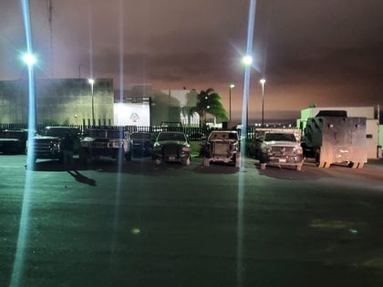 Estos automotores habrían sido localizados el pasado domingo en Reynosa (Foto: Twitter@loba_indomable)