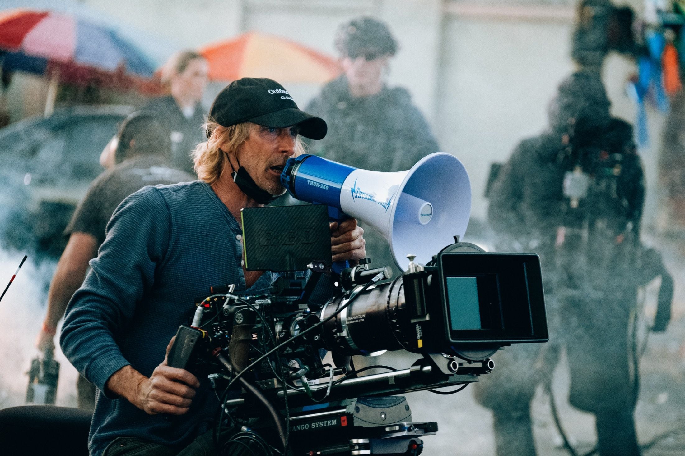 Bilder von „Ambulance“, dem neuen Film von Michael Bay