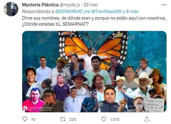 Tunden in Netzwerken zu Semarnat