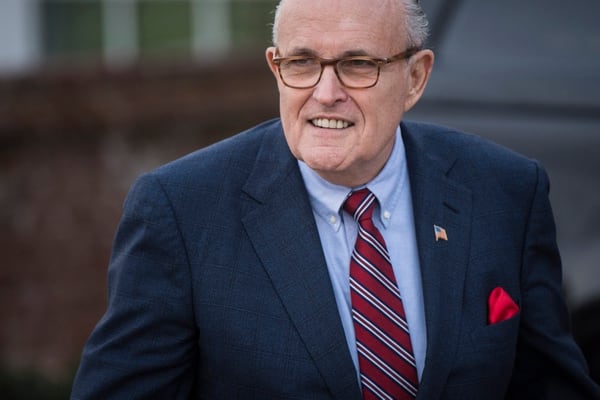 Rudy Giuliani (Washington Post Photo by Jabin Botsford)