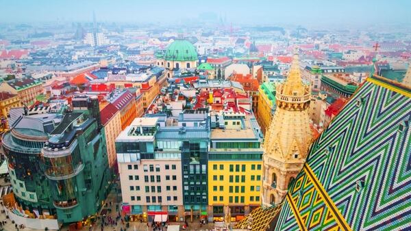 Viena encabeza el listado de las mejores ciudades de Europa, según Condé Nast Traveler (Austria)