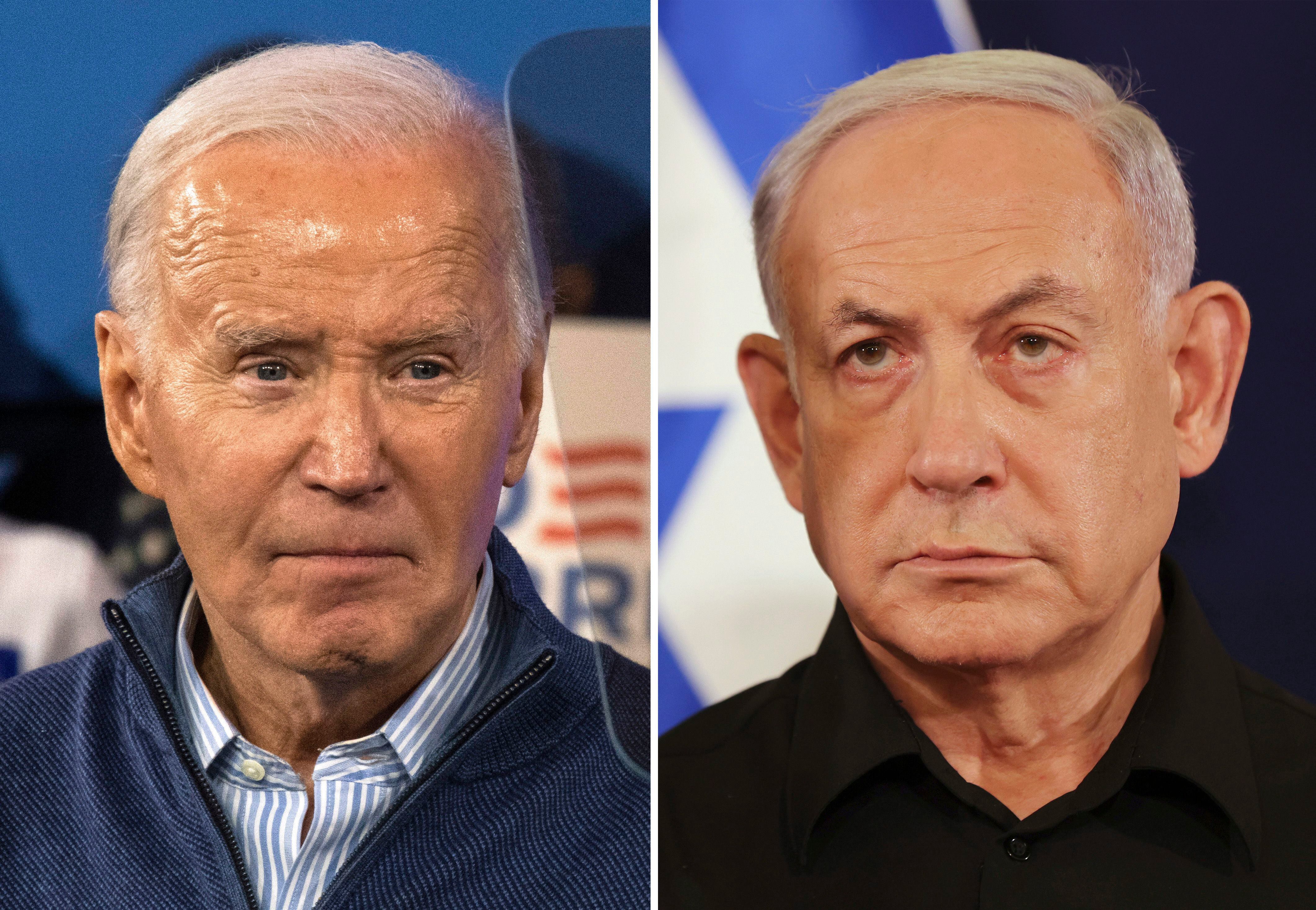 Netanyahu enviará funcionarios israelíes a Washington para hablar sobre operativo en Rafah (AP/ARCHIVO)