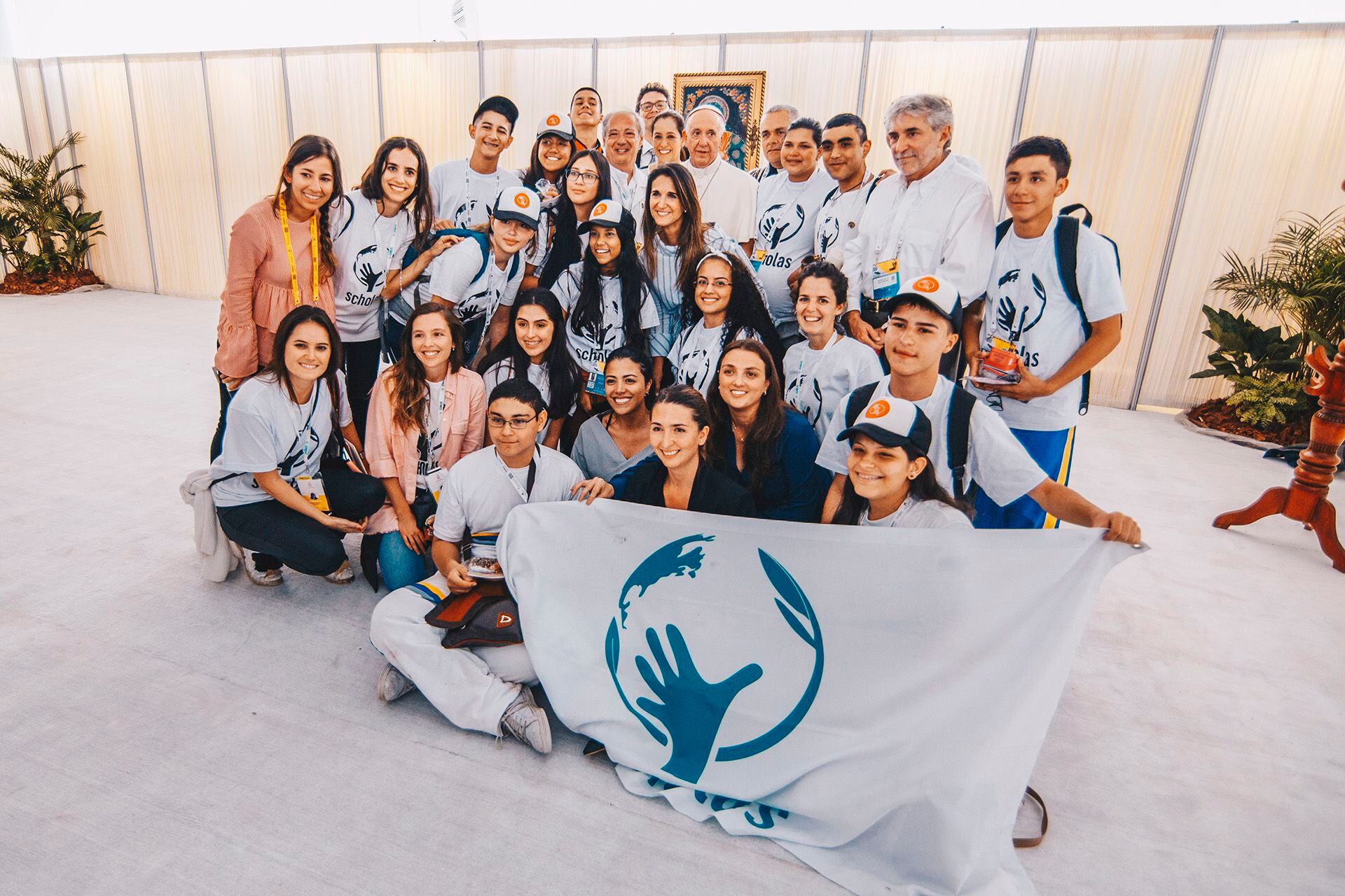 El Papa Francisco participará del VI Encuentro Mundial de Jóvenes que tendrá lugar en la ciudad brasileña de San Pablo