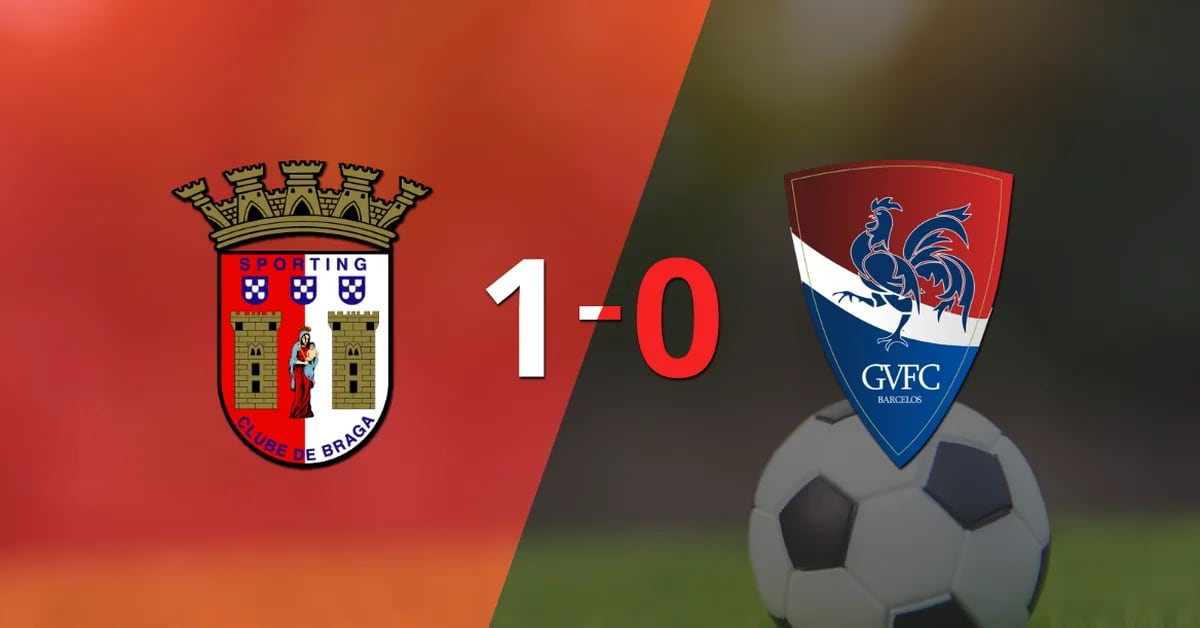Gil Vicente couldn’t during his visit to SC Braga and fell 1-0