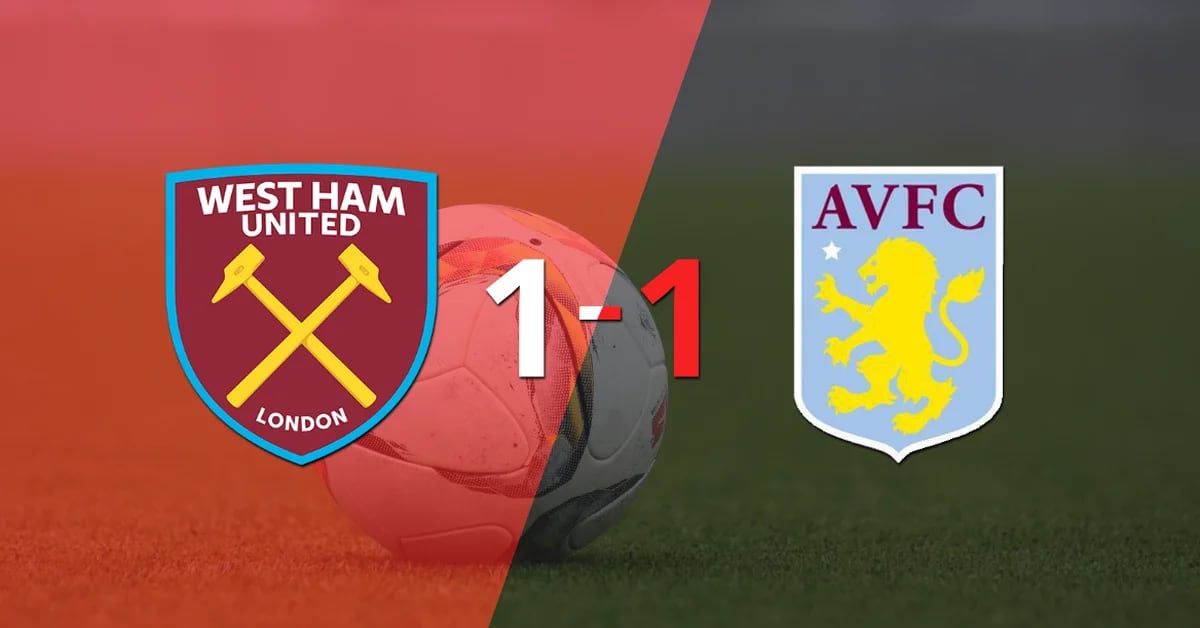 West Ham United managed to secure the home draw against Aston Villa