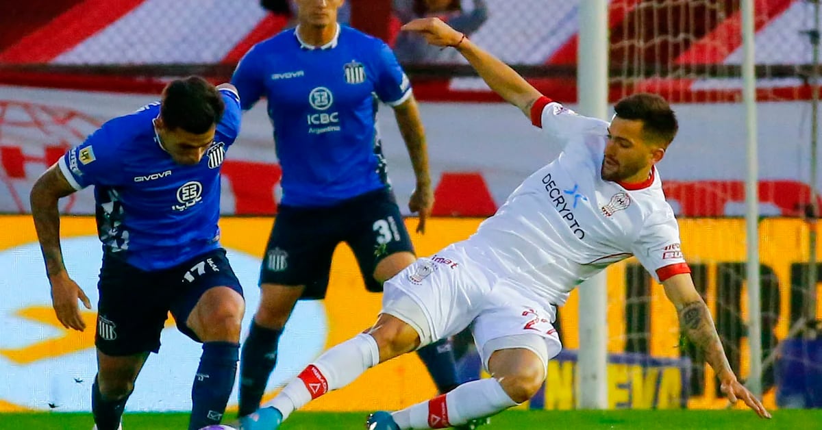 Huracán le ganó 1-0 a Talleres y mantiente viva su ilusión en la Liga Profesional