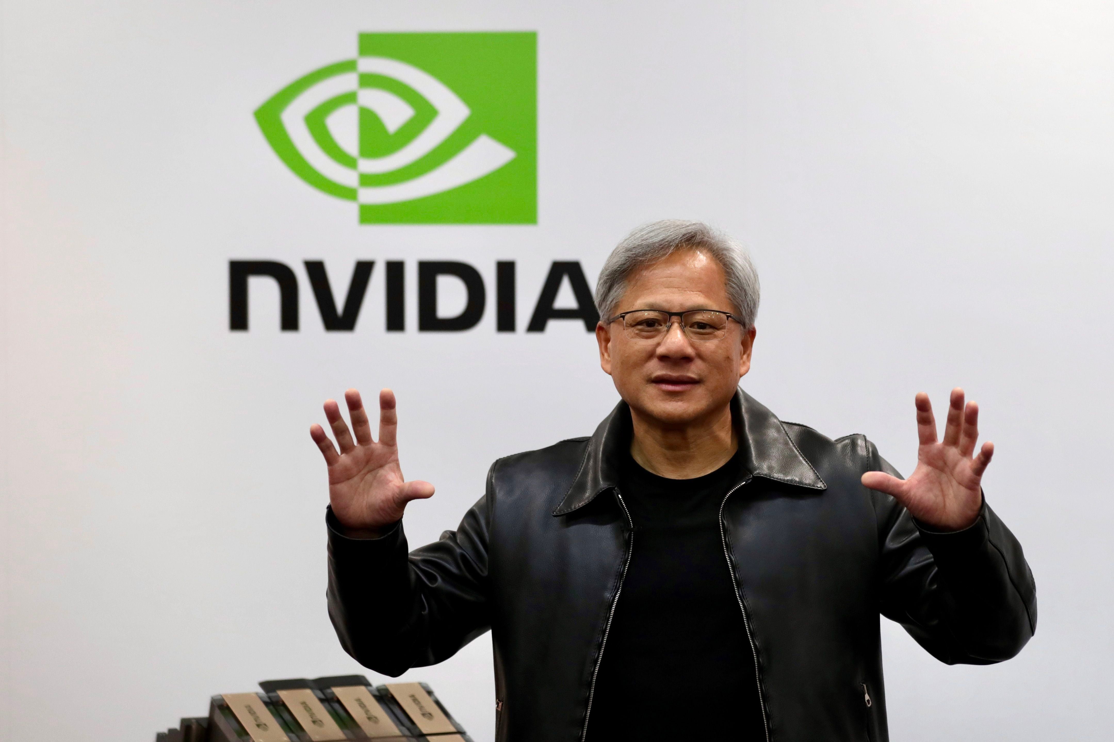 El presidente y director ejecutivo de Nvidia Corporation, Jensen Huang, asegura que es fundamental que el juicio humano guíe la utilización de la IA (EFE)
