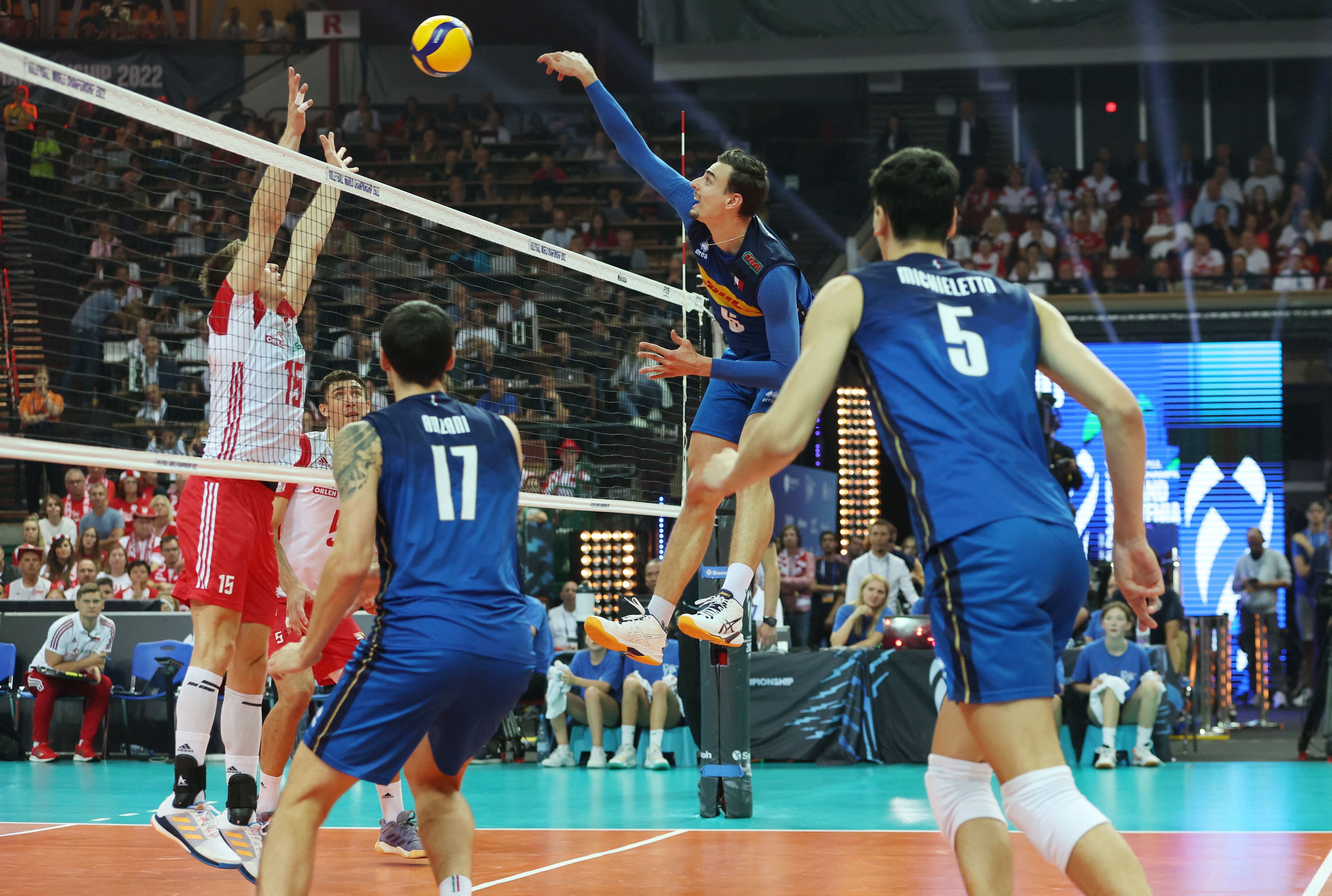 Italy wins Men's Volleyball World Championship - Infobae