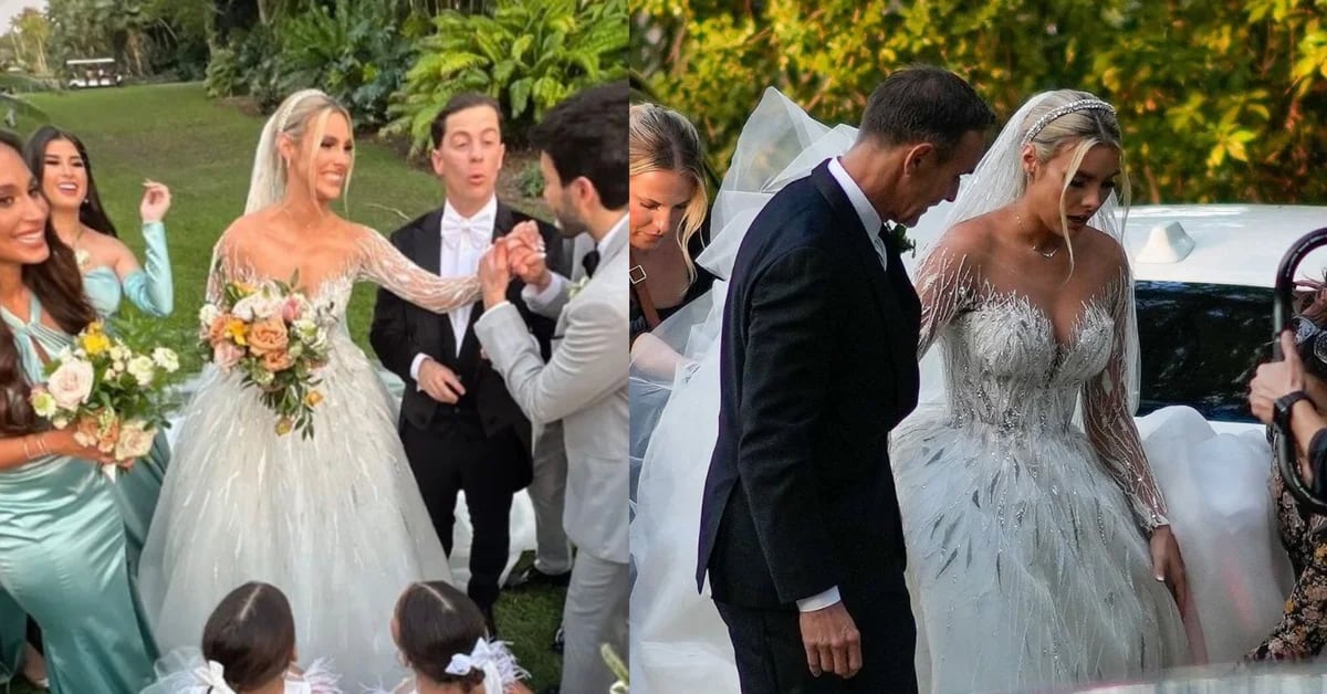With luxury guests, it was the wedding of Lele Pons and Guaynaa