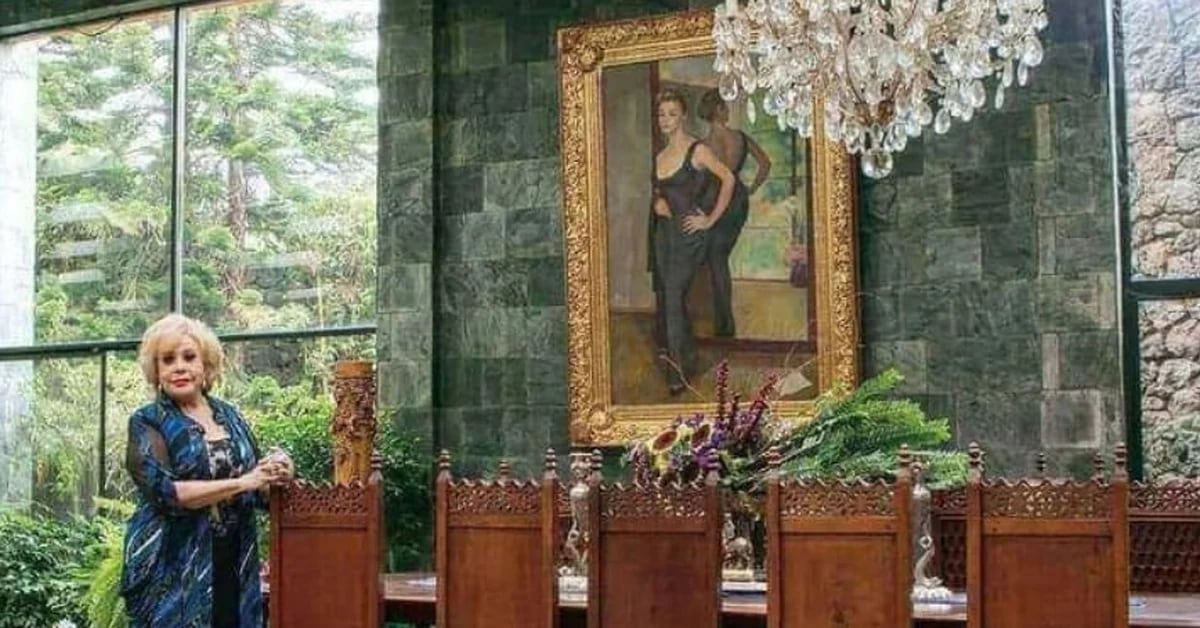 Who will get Silvia Pinal’s house and Diego Rivera’s famous painting?
