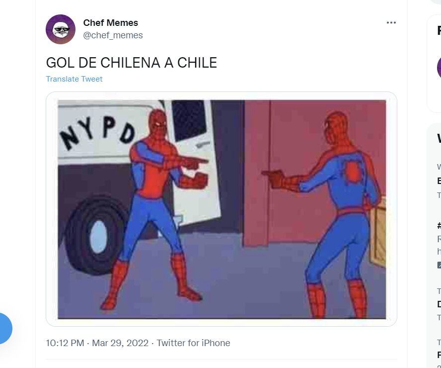 MEMES CHILE ELIMINADO