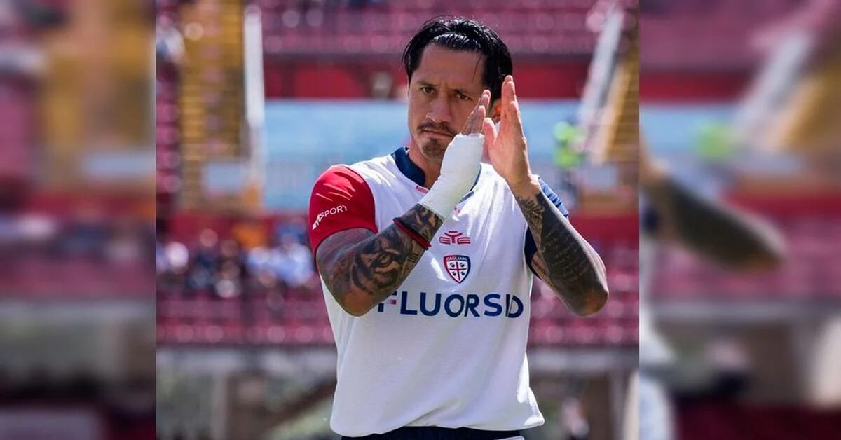 Gianluca Lapatula ha segnato contro la sua ex squadra del Benevento e ha portato il Cagliari alla vittoria in Serie B italiana.