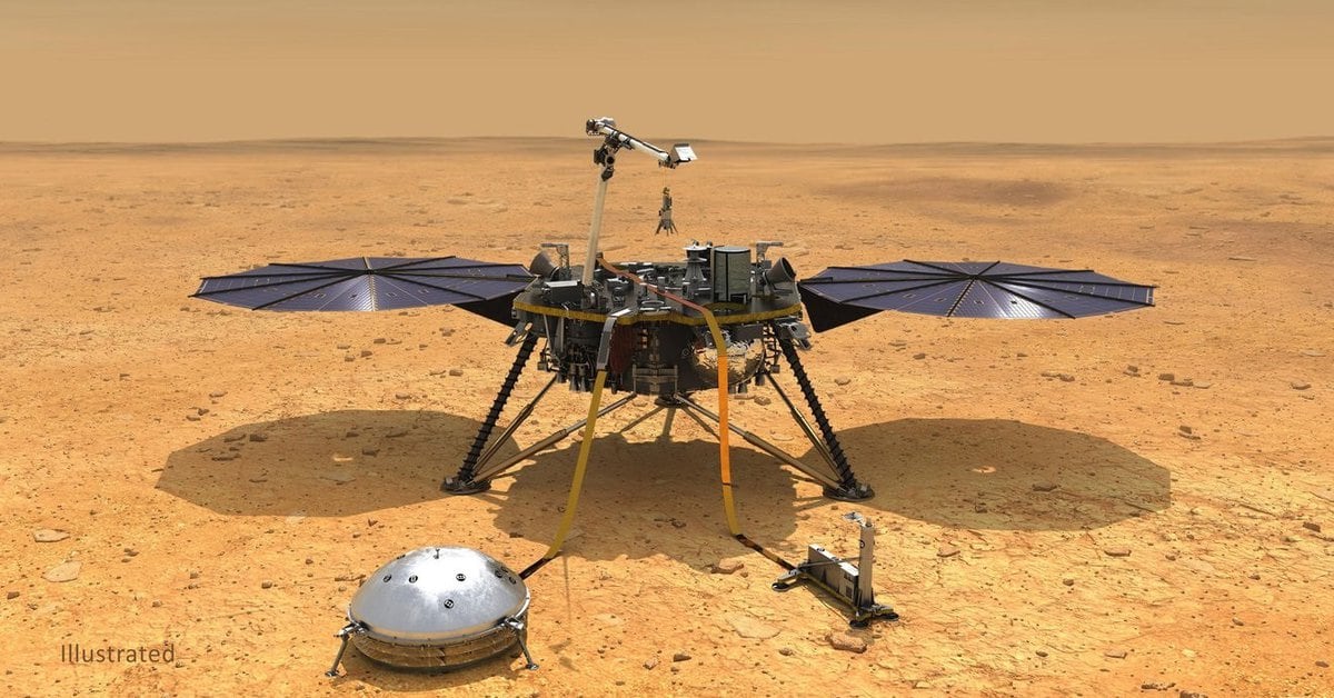 Dust and Winter forces to reduce Insight operations on Mars
