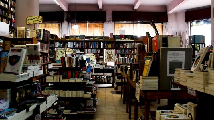 La librería de Ávila