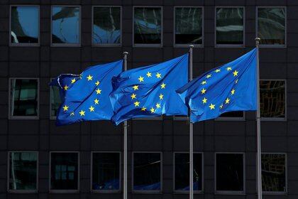 La UE amenazó con iniciar acciones legales contra el Reino Unido si no retira la polémica ley sobre el Brexit (REUTERS/Yves Herman)