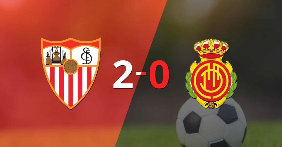 Solid 2-0 win for Sevilla against Mallorca