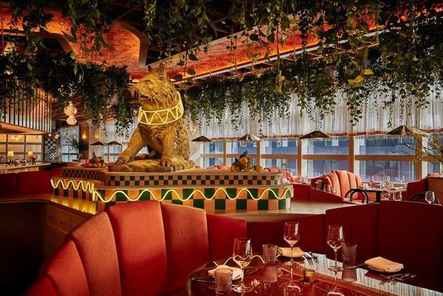 Conozca los mejores restaurantes recién inaugurados de Nueva York. Foto: Instagram @badromannyc