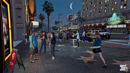 Pedestrians and their behavior are a fundamental part of Rockstar's recipe for worlds.