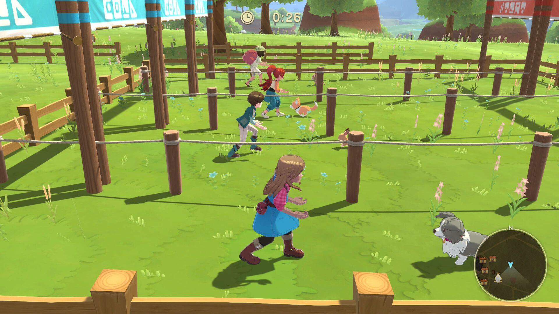 Harvest Moon: Winds of Anthos, de Natsume.