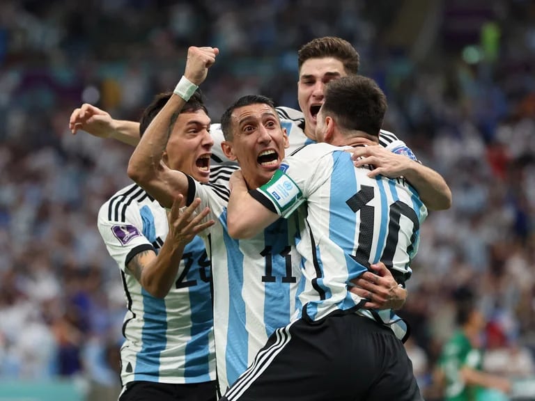 ARGENTINA 2 MEXICO 0 - Mundial 2022 - Grupo C - Resumen - Video AP32RNS2NJUB32K4VQ3XTD7I6M