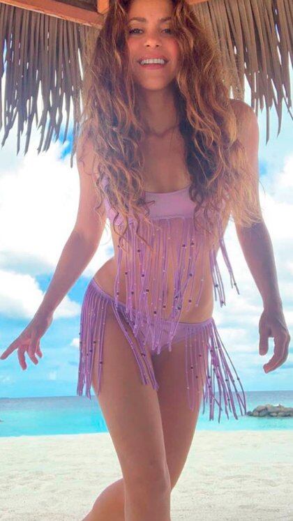 Shakira posó muy sexy para sus seguidores en Instagram