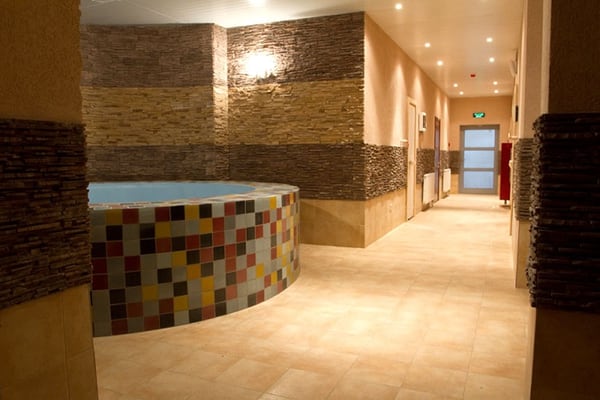El complejo Bronnitsy Training Centre cuenta con tres saunas