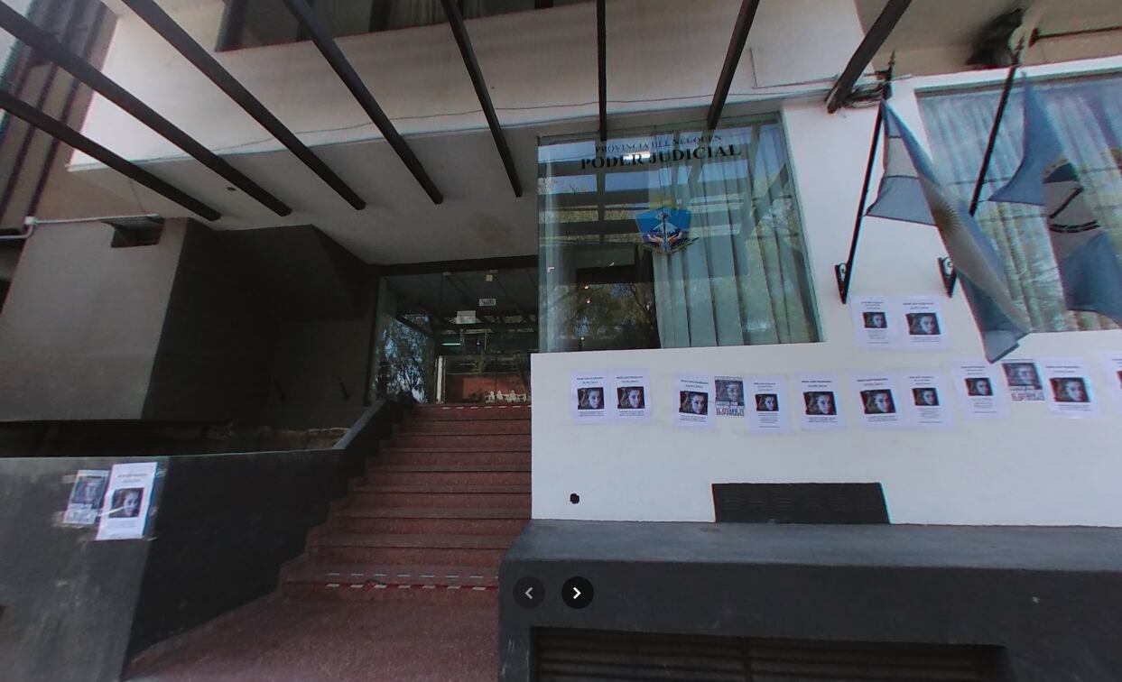 Poder Judicial neuquino (Google Maps)