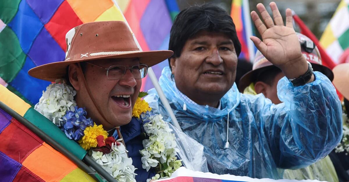 “Bribe your son”, “Bribe your daughter”: Luis Arce and Evo Morales already include their family in their struggle for power in Bolivia