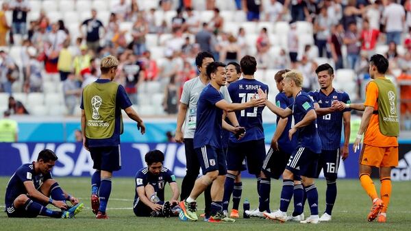 Japón perdía 1 a 0, pero eligió no atacar porque con ese resultado igual pasaba de ronda (Reuters)