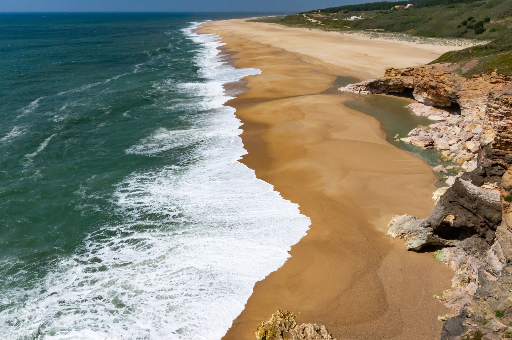 Praia do Norte, Nazaré.